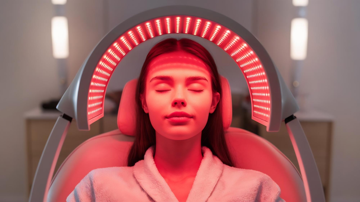 Fotobiostymulacja a problemy skórne – które dolegliwości można łagodzić terapią światłem?